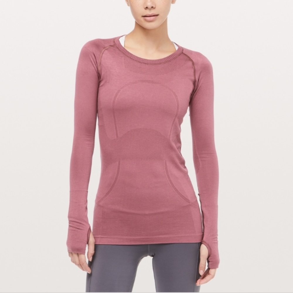 Lululemon Swiftly Tech Long Sleeve